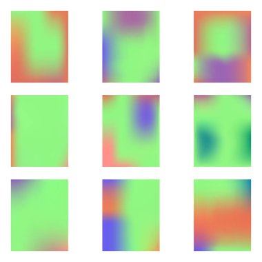 Parlak ilginç vektör doku.