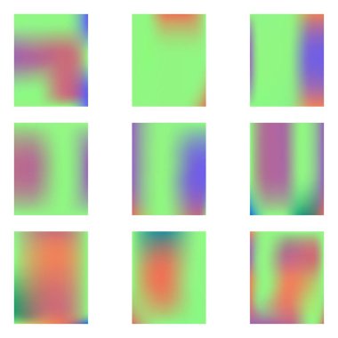 Şık, büyüleyici psychedelic tasarım.