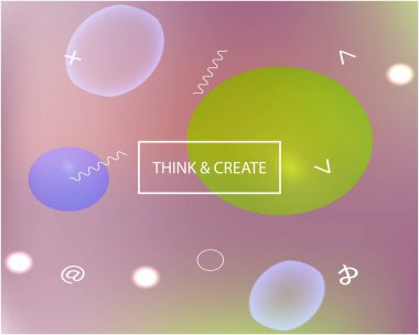 Parlak karışım doku resmi.