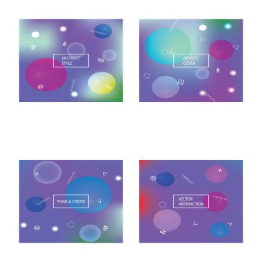 Parlak karışım doku resmi.