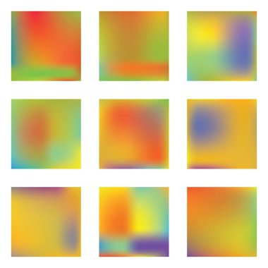 Renkli soyut arka plan resmi.