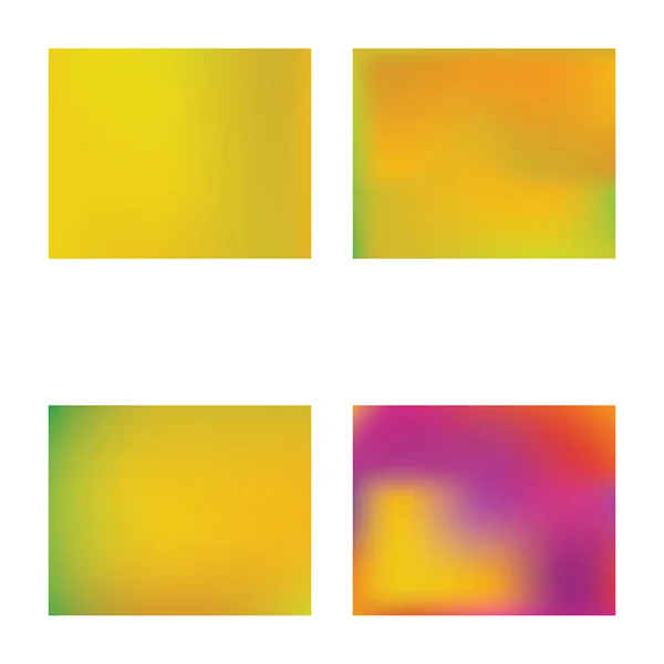 Современная концепция в цветовом шаблоне . — стоковый вектор