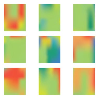 Cep telefonu için renkli çekici arka plan.