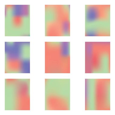 Parlak ilginç vektör doku.