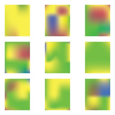 Şık, büyüleyici psychedelic tasarım.