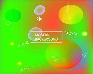 Ortamın çeşitli unsurlardan Banner.