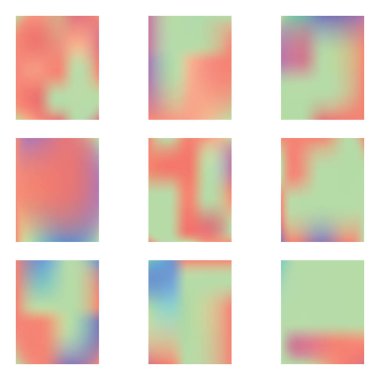 Cep telefonu için renkli çekici arka plan.