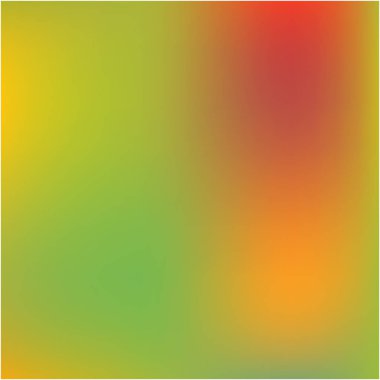 Çeşitli kombinasyonlardan parlak bulanık grafikler.