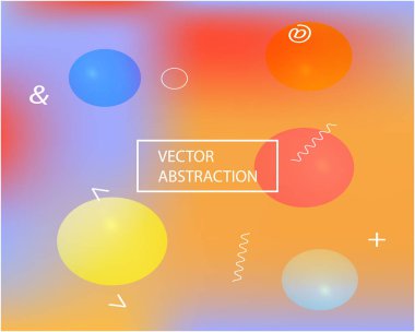 Parlak karışım doku resmi.