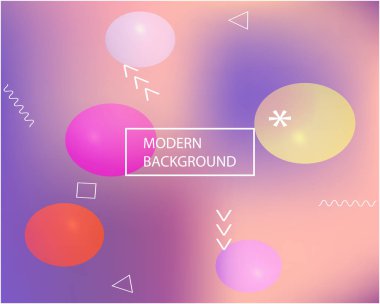 Bulanık desenler sihirli zemin.