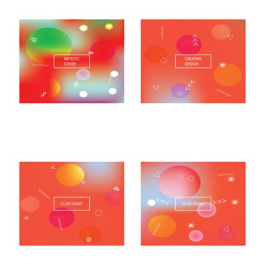 Parlak karışım doku resmi.