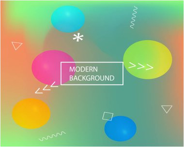 Serin ilginç düzenlenebilir çizim.