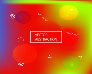 Bulanık desenler sihirli zemin.