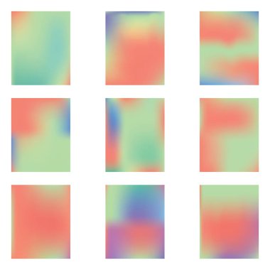 Şık, büyüleyici psychedelic tasarım.