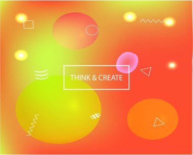 Bulanık desenler sihirli zemin.