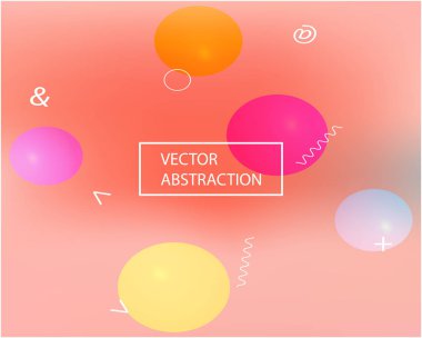 Bulanık desenler sihirli zemin.