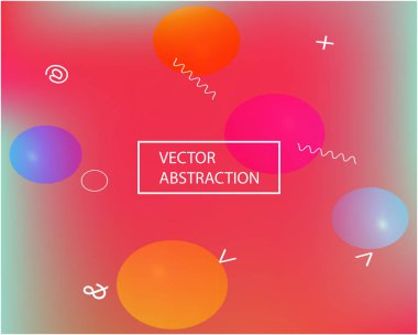 Serin ilginç düzenlenebilir çizim.