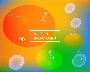 Projeleriniz için soyut bulanık arka plan.
