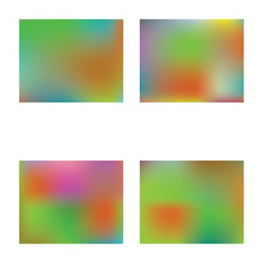 Yumuşak renk degrade arka planı.