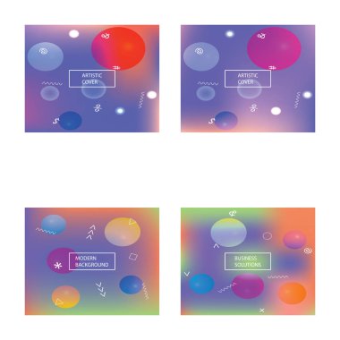 Modaya uygun modern renkli arka plan.