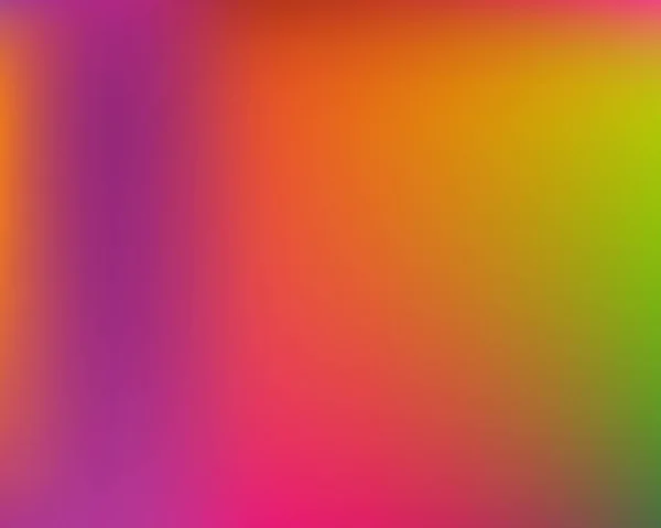 Inspirerande färgglad gradient bakgrund. — Stock vektor