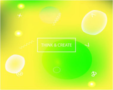 İlham verici renkli modern arka plan.