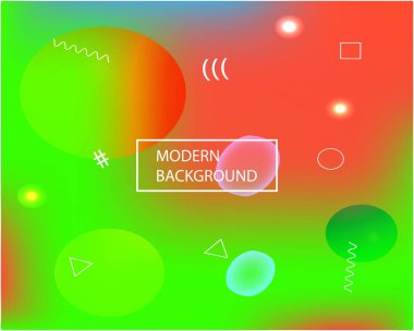 Trendy modern soyut arka plan.