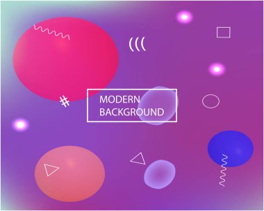 Düzgün degrade örgü arka plan.