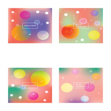 Projeleriniz için soyut bulanık arka plan.