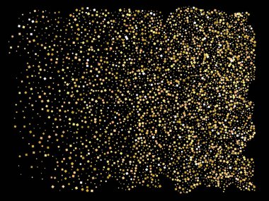 Lüks şenlikli soyut kareler. 