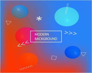 Degrade düz örgü arka plan.