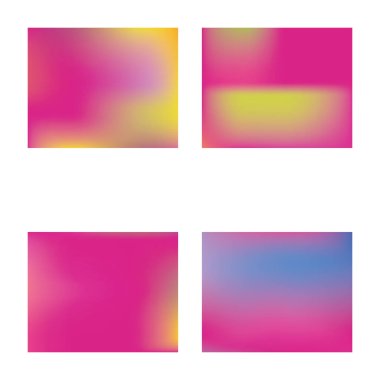 Yeni soyut renkli arka plan