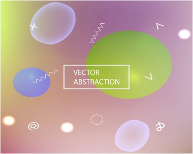 Trendy modern soyut arka plan.