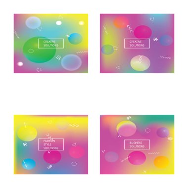 Trendy modern soyut arka plan.