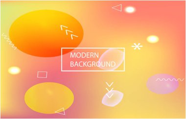 Trendy modern soyut arka plan.