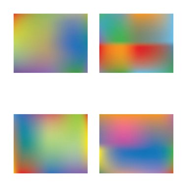 Düzgün degrade örgü arka plan.