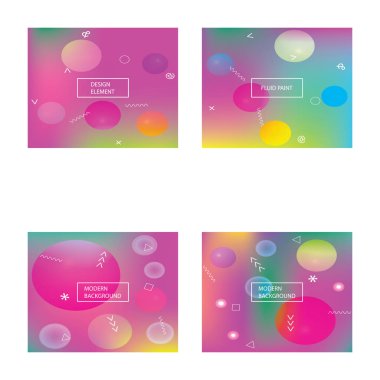 Trendy modern soyut arka plan.