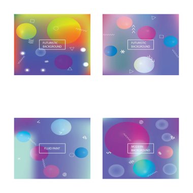 Projeleriniz için soyut bulanık arka plan.