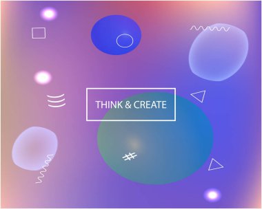 İlham verici renkli modern arka plan.