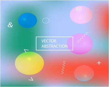 Yeni soyut renkli arka plan