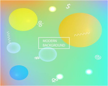 Degrade düz örgü arka plan.