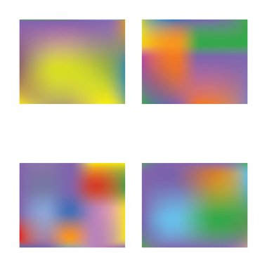 Yumuşak renk degrade arka planı.