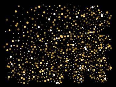 Renkli konfeti çevrelerinde düşen.