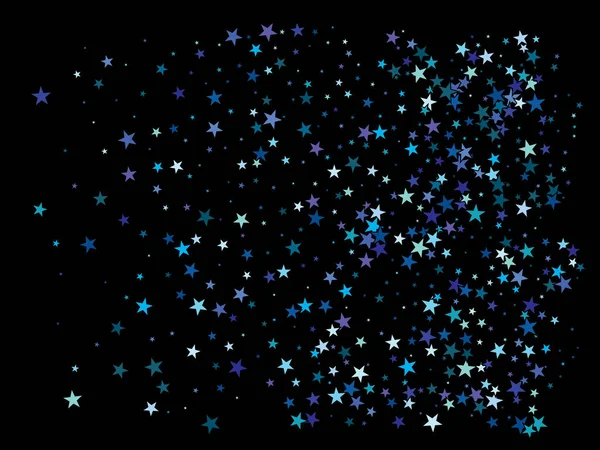 Stars abstraites festives de luxe . — Image vectorielle