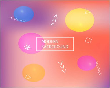 Modern bulanık pürüzsüz arka plan.