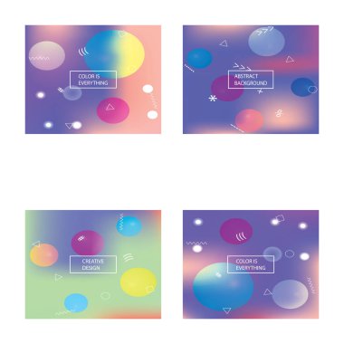 Degrade düz örgü arka plan.