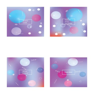 Degrade düz örgü arka plan.