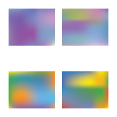 Yumuşak renk degrade arka planı.