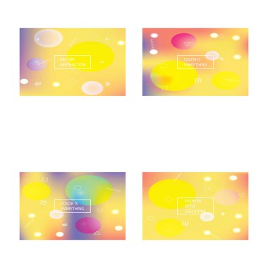 Yeni soyut renkli arka plan