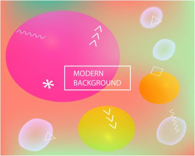 Projeleriniz için soyut bulanık arka plan.